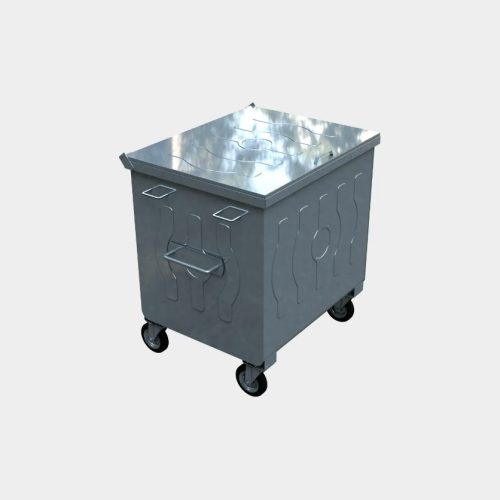 1100 Litre Galvaniz Çöp
Konteyneri
