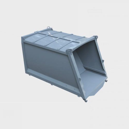 8M³ Çöp Kamyonu Kasası