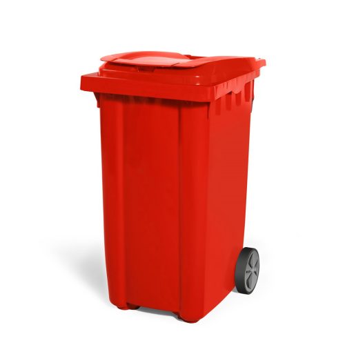 240 Litre Plastik Çöp Konteyneri