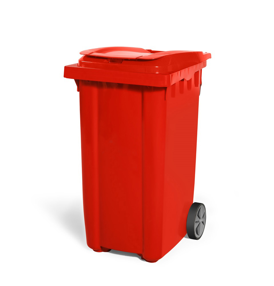 240 Litre Plastik Çöp
Konteyneri